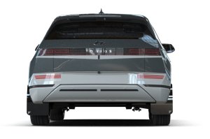 Hyundai Ioniq 5 Mud Flap - Rally Armor - UR - Black - `22-`24